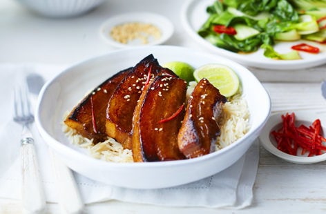Image of "Char siu pork"