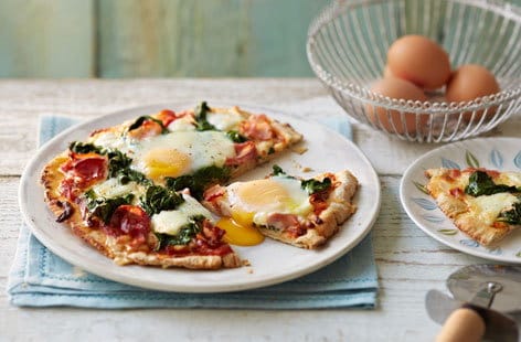 Image of "Fiorentina pizza"