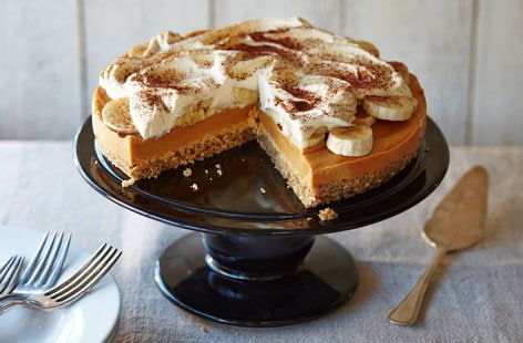 Image of "Gluten-free banoffee pie"