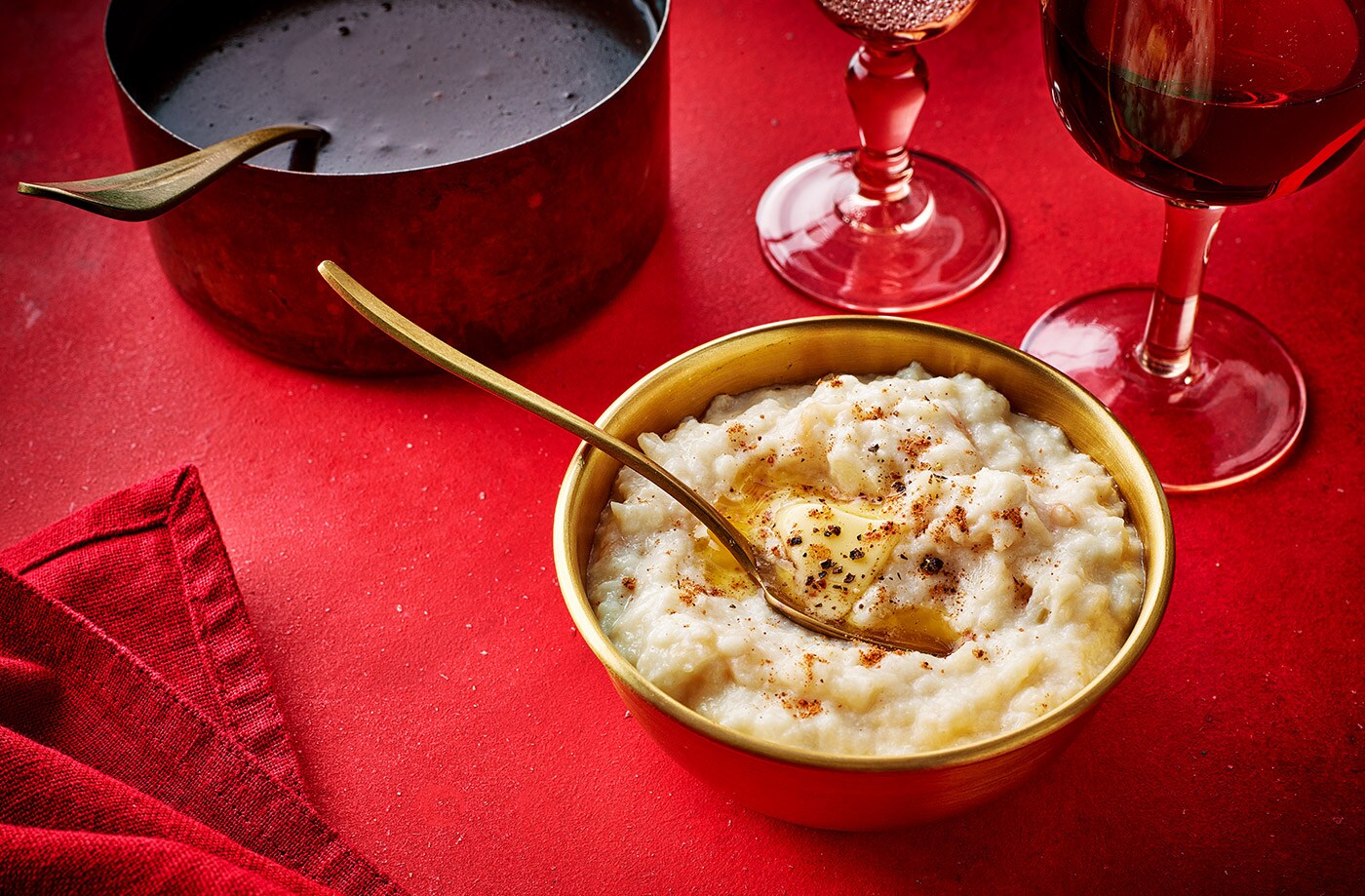 Focaccia bread sauce