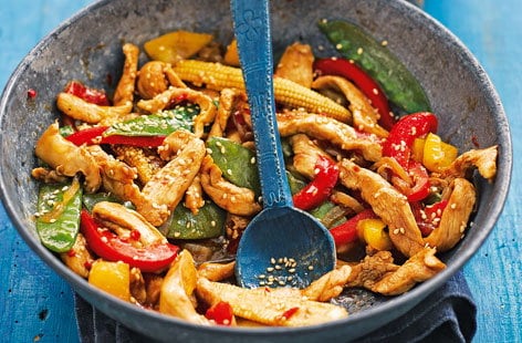 Image of "Firecracker chicken"