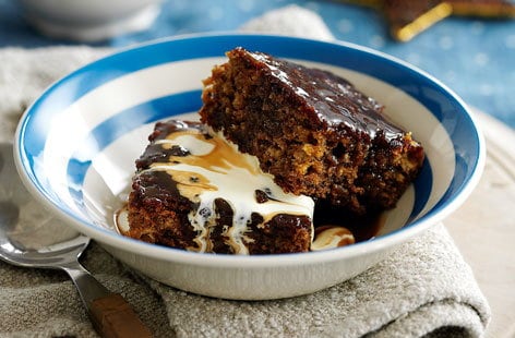 Image of "Sticky toffee pudding"