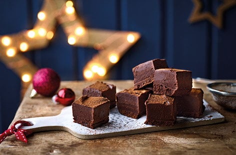 Image of "Chocolate vegan fudge"