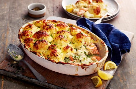 Image of "Jo's 'showstopper' fish pie"