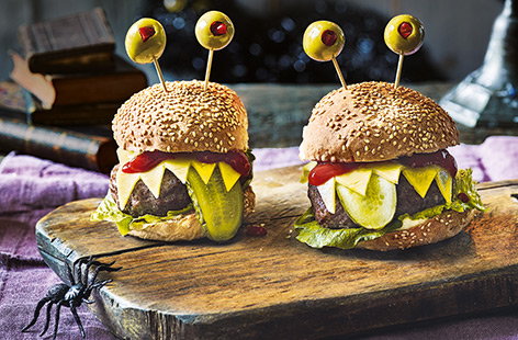 Image of "Monster burgers"