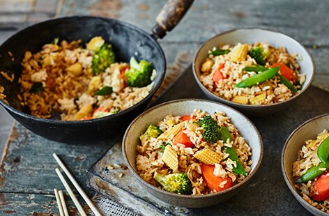 Image of "Egg-fried rice"