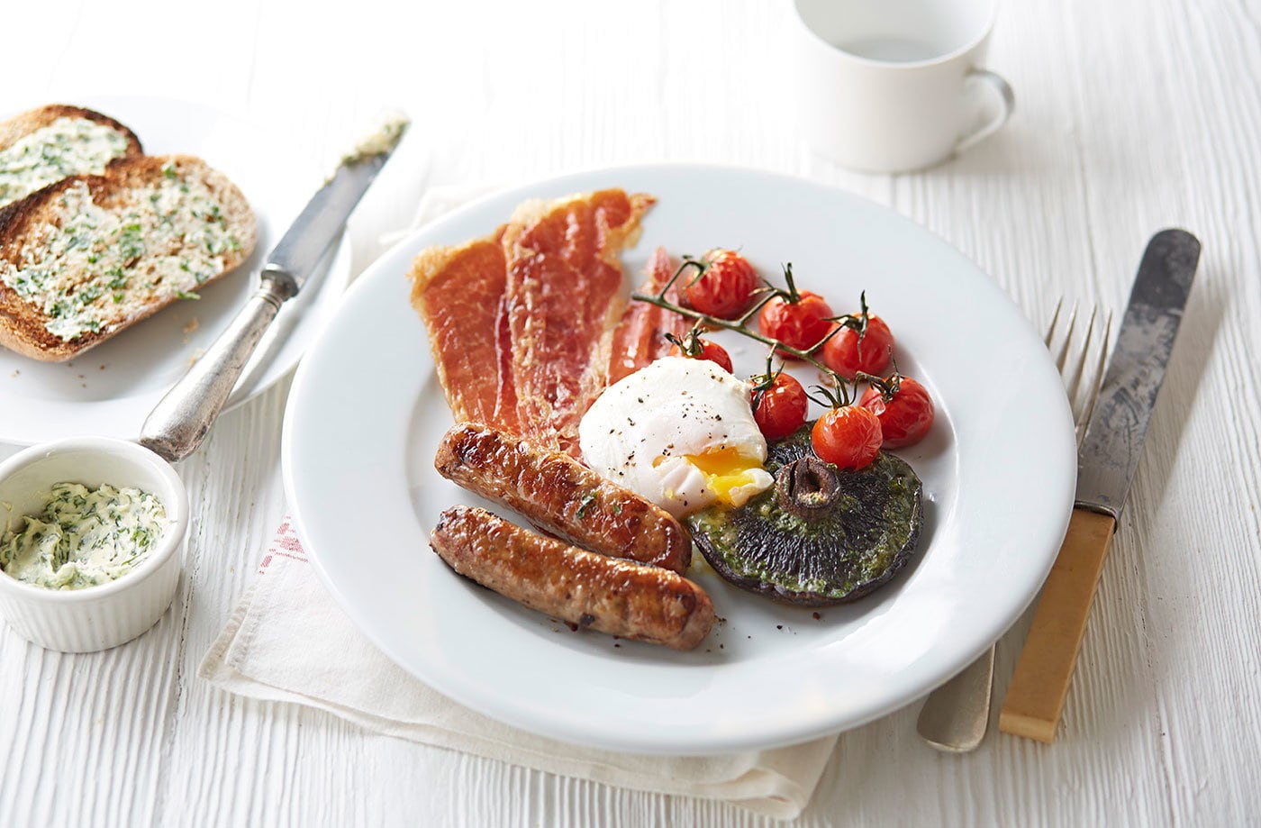 Full English breakfast