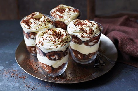 Image of "Mini roll tiramisu"