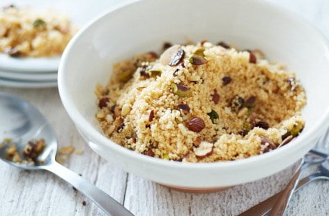 Nutty Moroccan couscous
