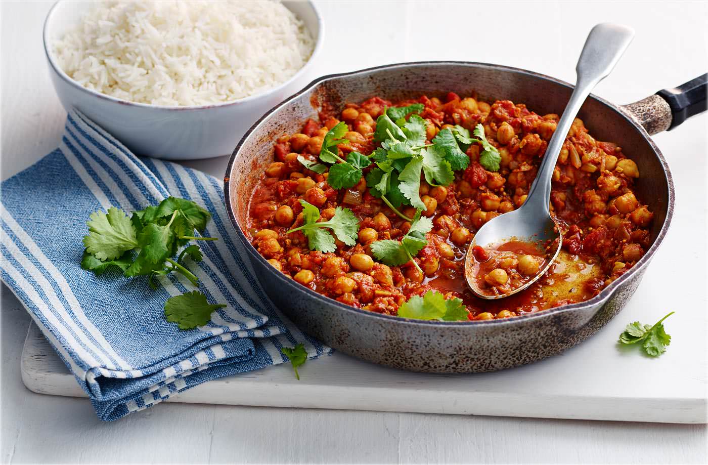 Mum's 'signature' Eid chana masala