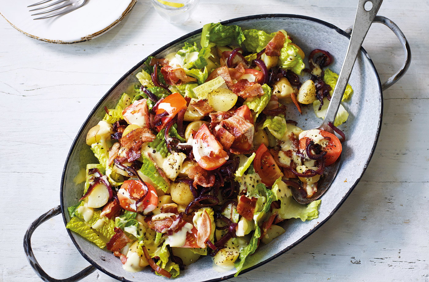 BLT potato salad