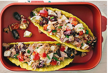 Image of "Tuna tacos"