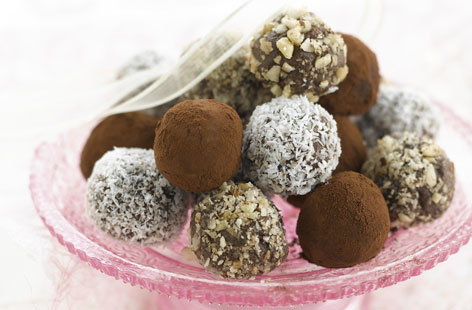 Grand Marnier and chocolate truffle
