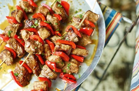 Image of "Korean pork skewers"