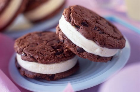 Image of "Ice cream cookies"