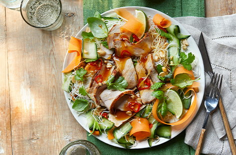 Image of "Sue’s 'speedy' pork noodles"