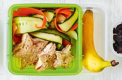Image of "Turkey sandwich stars"