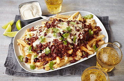 Image of "Chilli cheese fries"
