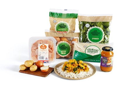 Image of "Easy chicken curry"