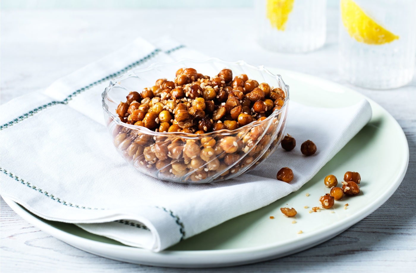 Roasted chickpeas