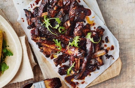 Image of "Sticky spiced ribs"