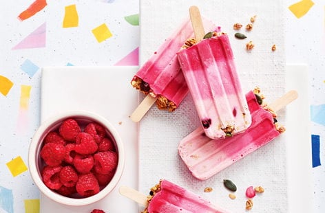 Image of "Smoothie pops"
