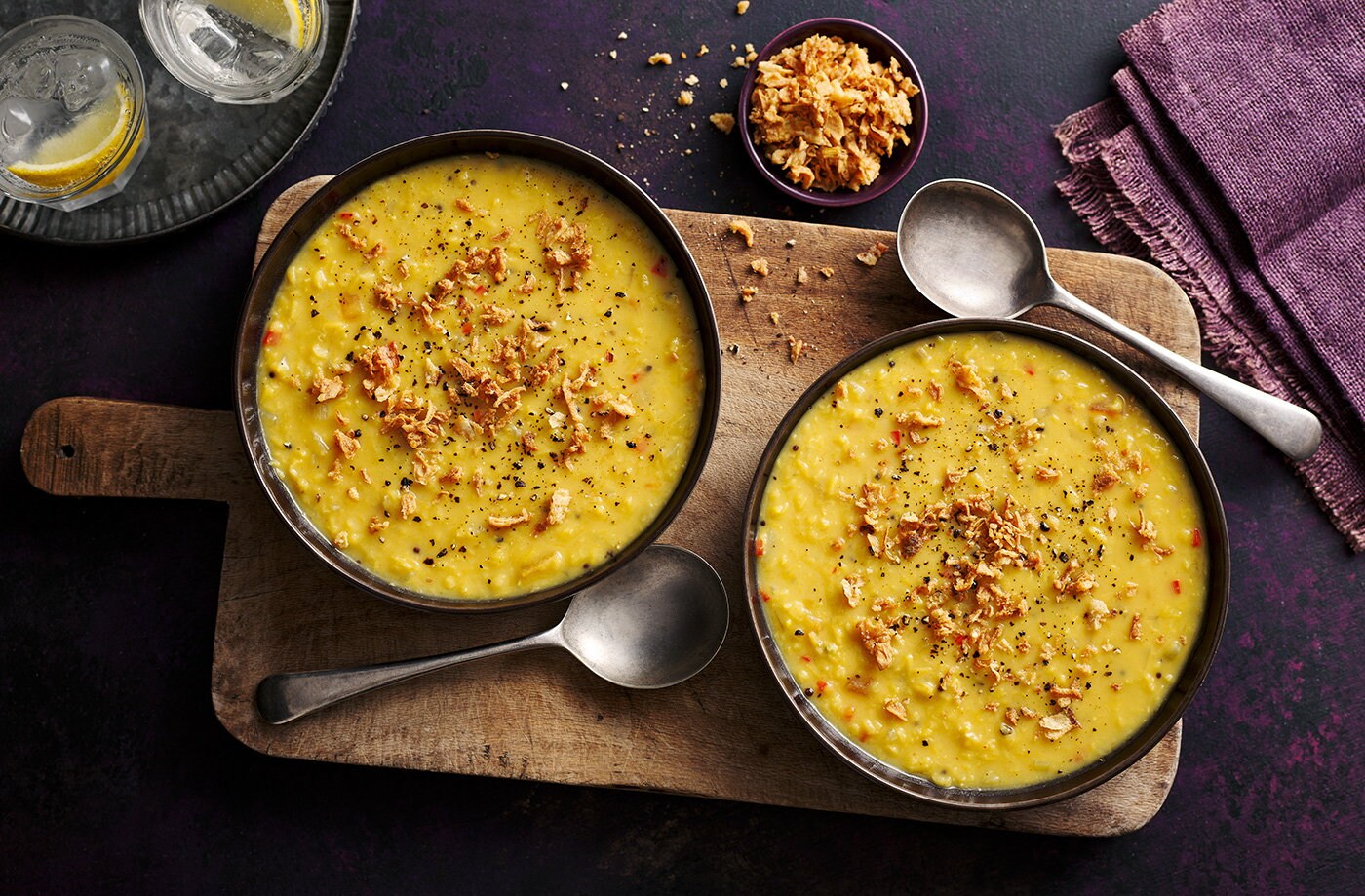 Dhal soup