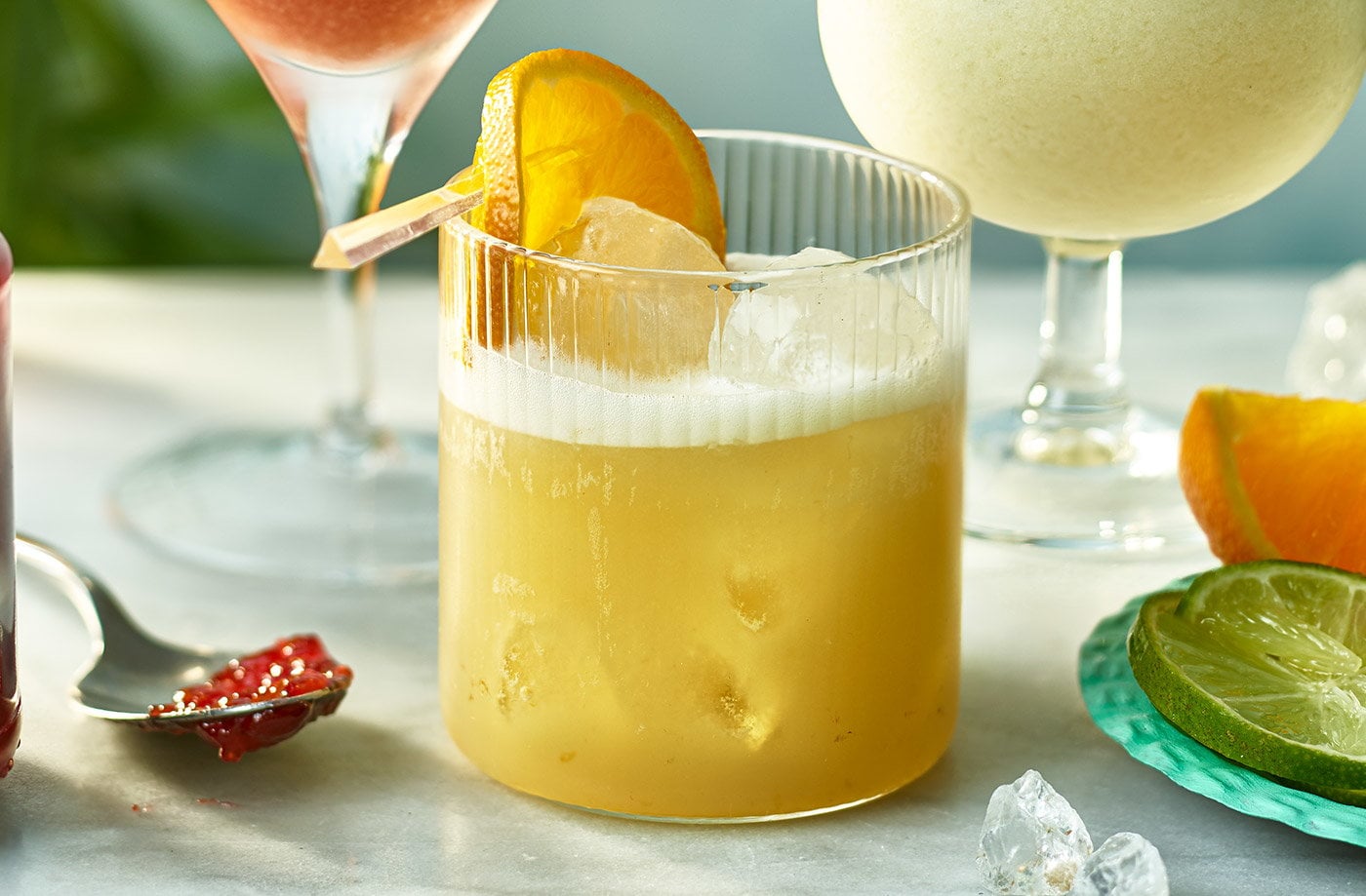 Marmalade whisky sour