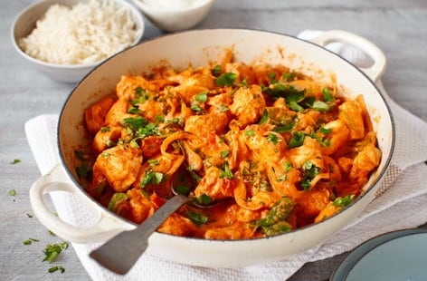 Image of "Cheat’s chicken tikka masala "