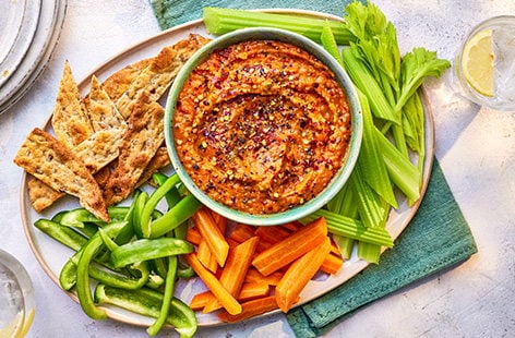 Image of "Easy charred pepper dip"
