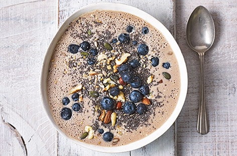 Image of "Chai smoothie bowl"