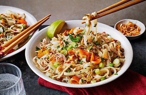 Image of "Chicken pad Thai"