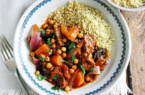 Image of "Moroccan beef stew"