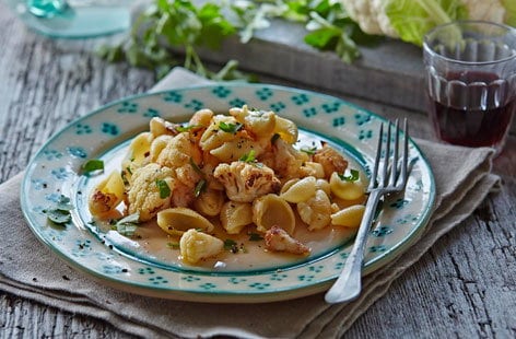 Image of "Cauliflower pasta"