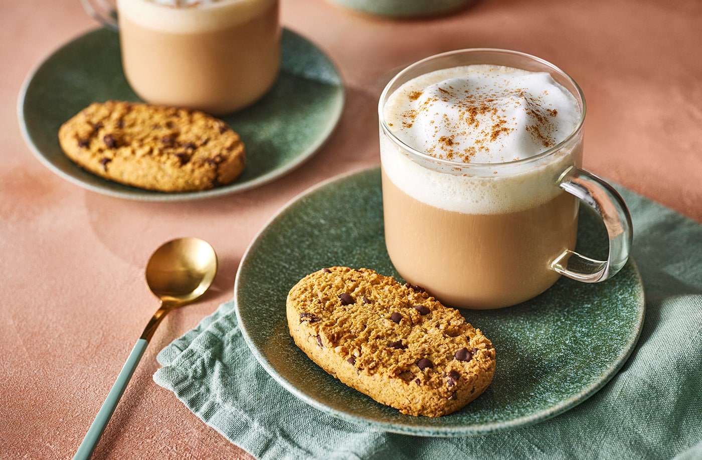 Vanilla chai latte