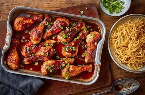 Image of "Chinese chicken drumstick traybake"