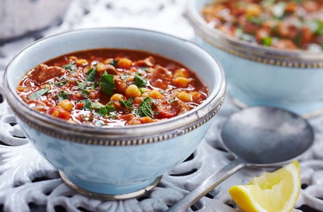 Image of "Harira soup"