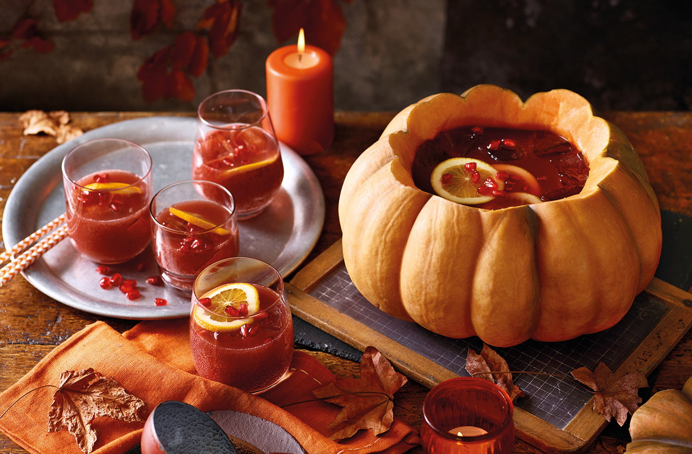 Pumpkin punch