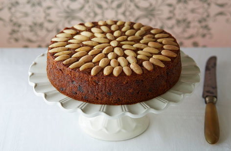 Image of "Dairy and egg-free Dundee cake"