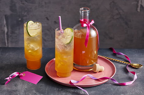 Image of "Vanilla dark and stormy"