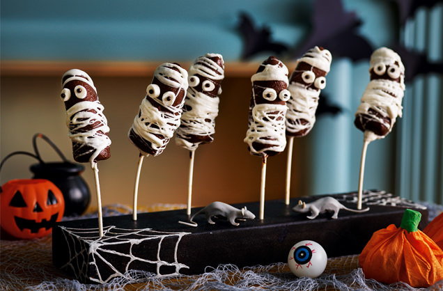 Banana mummies