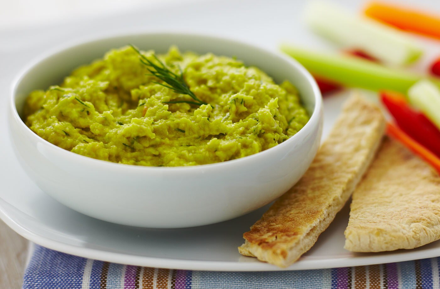 Broad bean dip