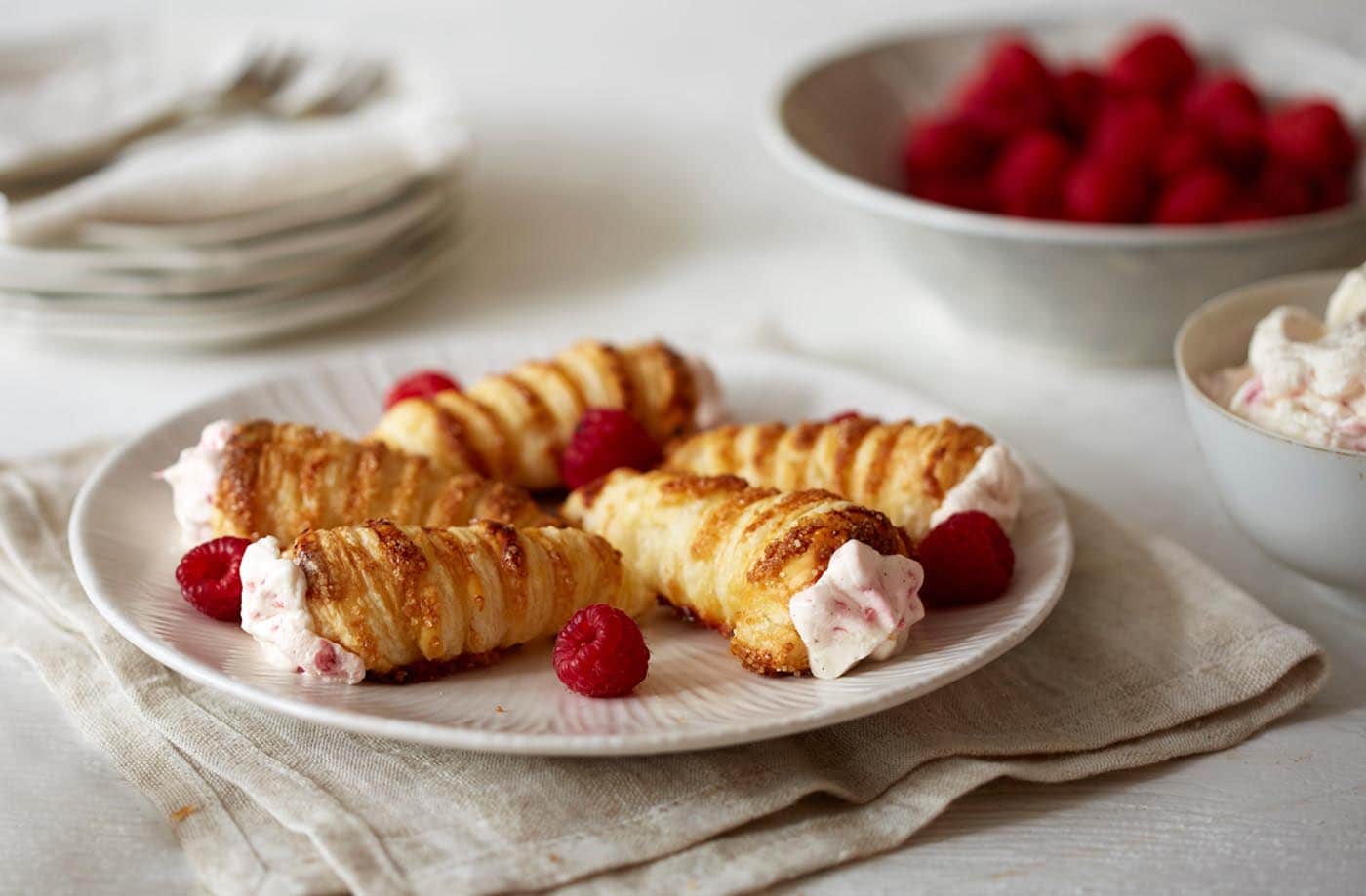 Cream horns