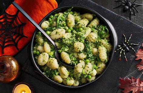 Image of "Swamp gnocchi"
