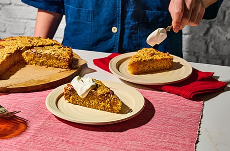 Image of "Seema’s toscakaka cake"
