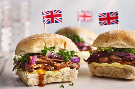 Image of "Roast beef sliders"