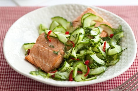 Image of "Cucumber, chilli and dill salad"