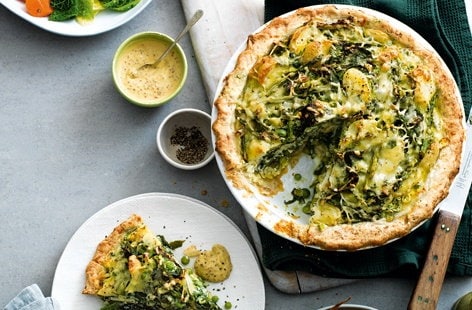 Image of "Autumnal fruit pie"