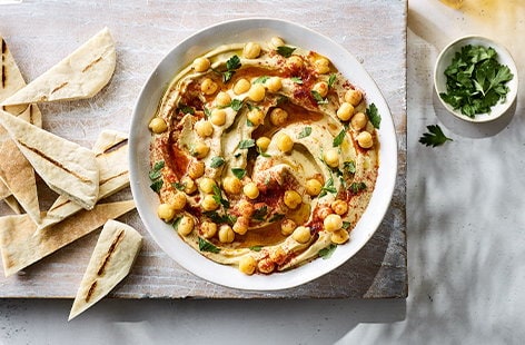 Image of "Big-batch houmous"