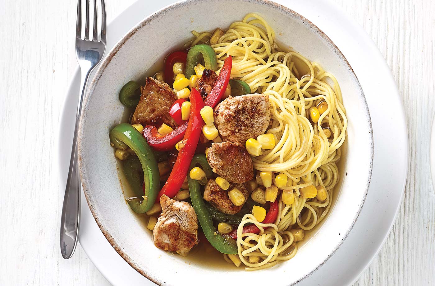 Turkey noodles